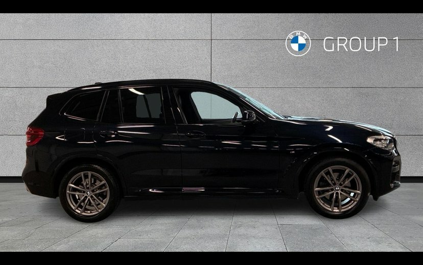 BMW X3 X3 Xdrive20i M Sport Black #3