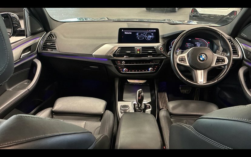 BMW X3 X3 Xdrive20i M Sport Black #4