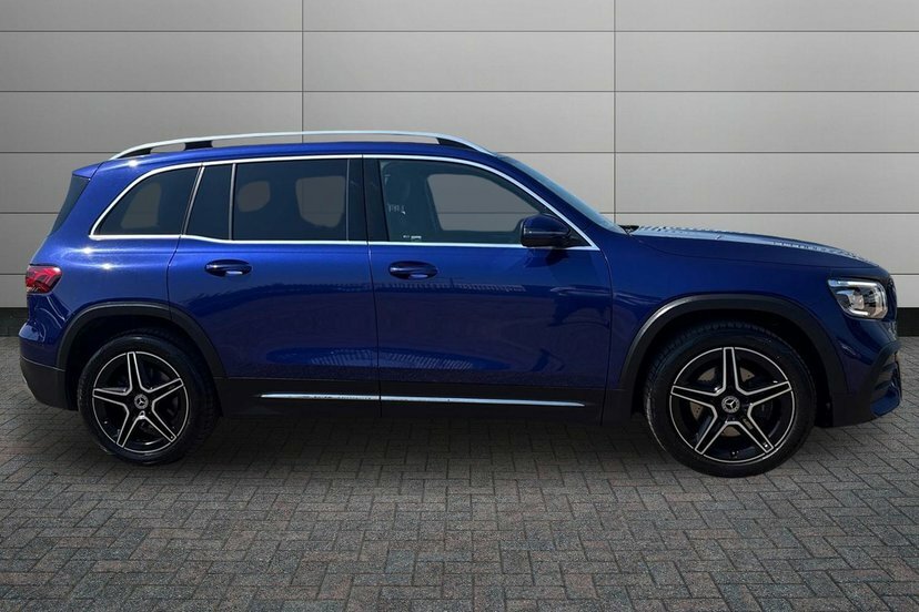 Mercedes-Benz GLB Class Glb200 Amg Line Executive Blue #3