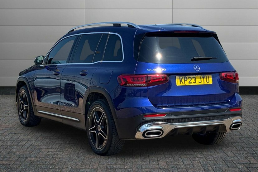 Mercedes-Benz GLB Class Glb200 Amg Line Executive Blue #2