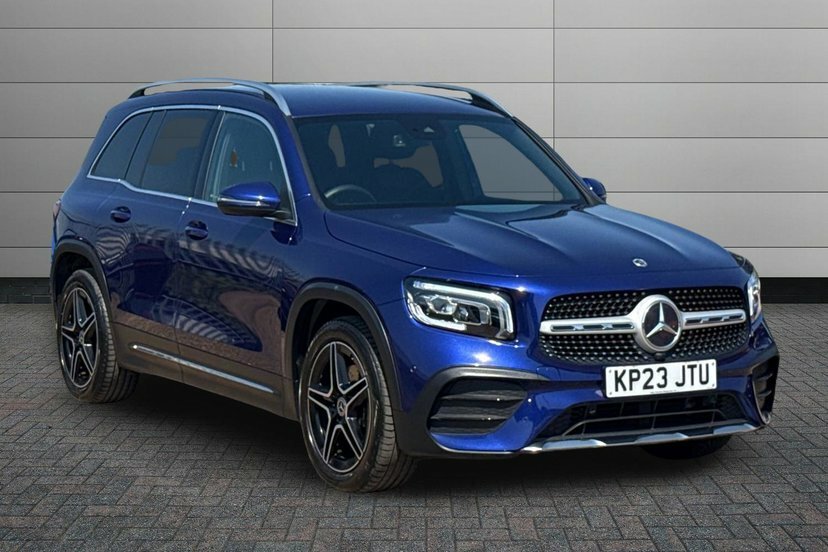Mercedes-Benz GLB Class Glb200 Amg Line Executive Blue