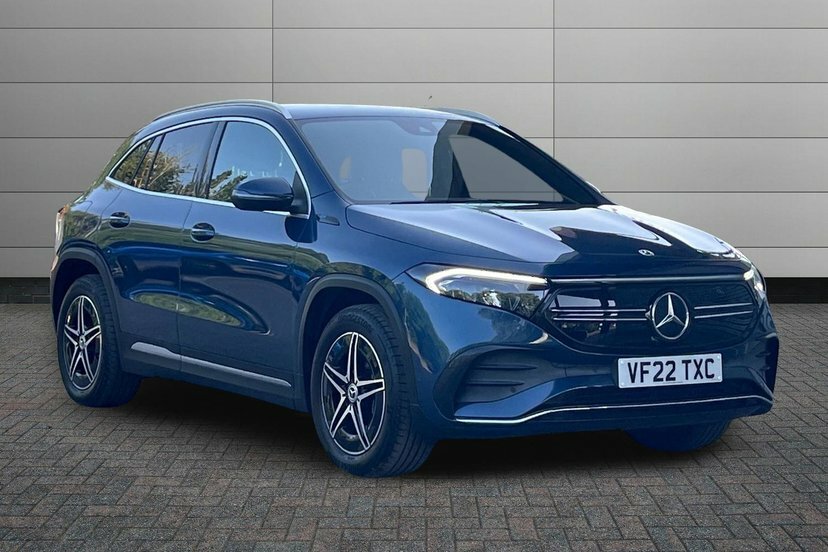 Mercedes-Benz EQA Eqa 300 66.5Kwh Amg Line 4Matic Blue