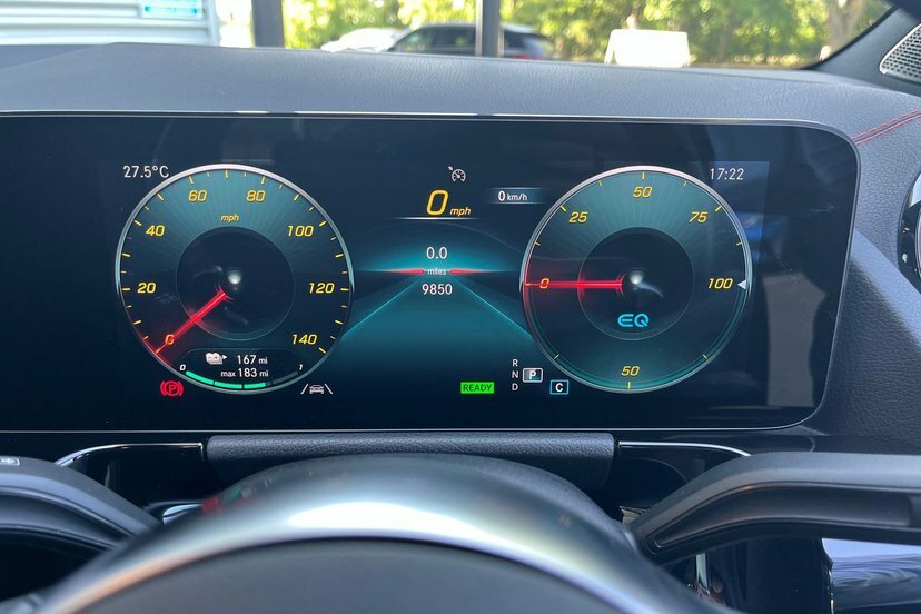 Mercedes-Benz EQA Eqa 300 66.5Kwh Amg Line 4Matic Blue #6