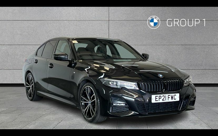 BMW 3 Series 320I M Sport Saloon Black
