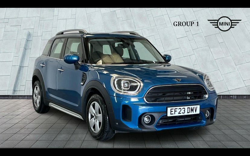 Mini Countryman Countryman Cooper Classic Blue