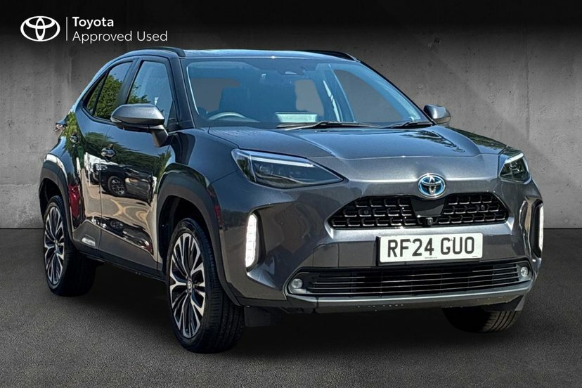 Toyota Yaris Cross 1.5 Vvt-h Excel Suv Hybrid E-cvt 116 P Grey