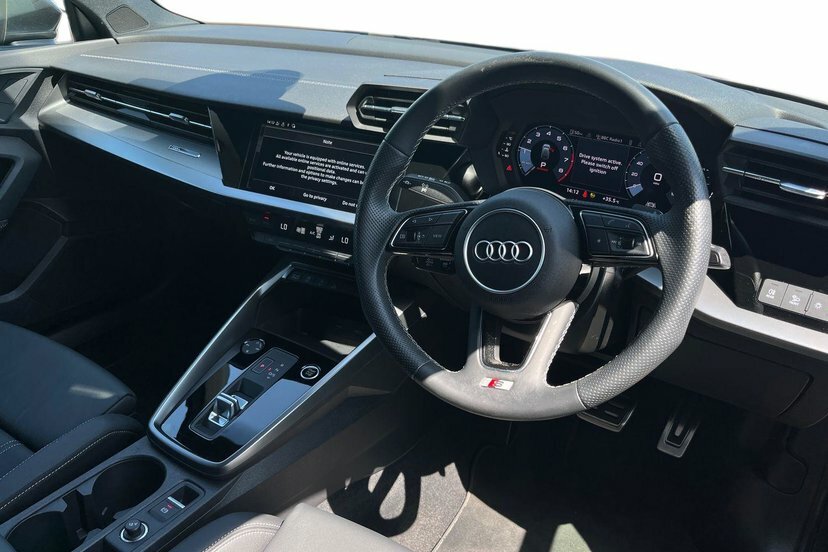 Audi A3 1.5 Tfsi 35 S Line Sportback S Tronic Grey #6