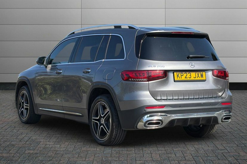 Mercedes-Benz GLB Class Glb200 Amg Line Premium KP23JXW Grey #2