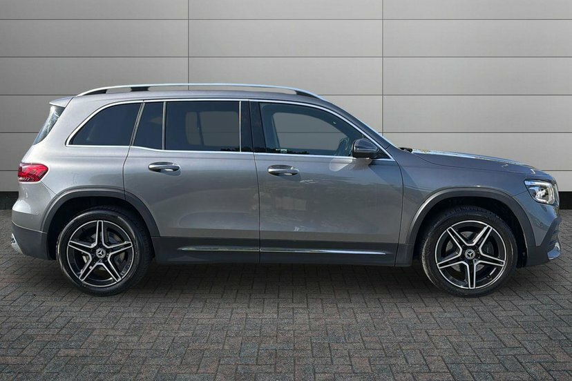 Mercedes-Benz GLB Class Glb200 Amg Line Premium KP23JXW Grey #3
