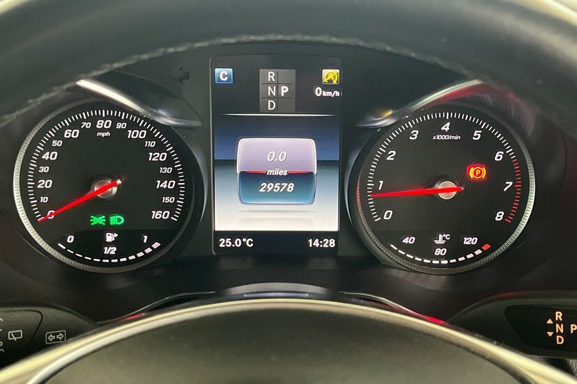 Mercedes-Benz GLC Class Glc 250 4Matic Amg Line Premium Black #6