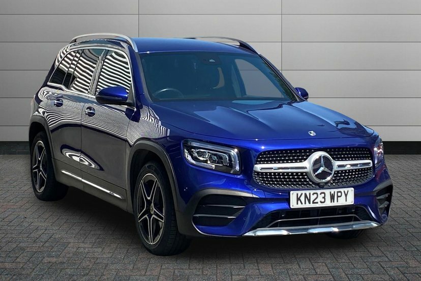 Mercedes-Benz GLB Class 1.3 Glb200 Amg Line Premium Suv 7G-dc Blue