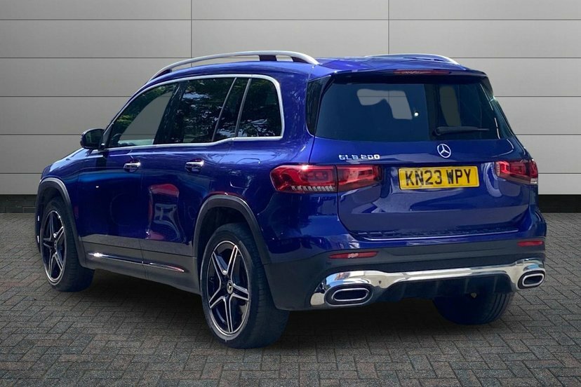 Mercedes-Benz GLB Class 1.3 Glb200 Amg Line Premium Suv 7G-dc KN23WPY Blue #2