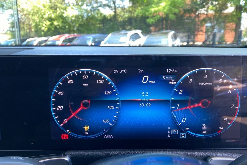 Mercedes-Benz GLB Class 1.3 Glb200 Amg Line Premium Suv 7G-dc KN23WPY Blue #6
