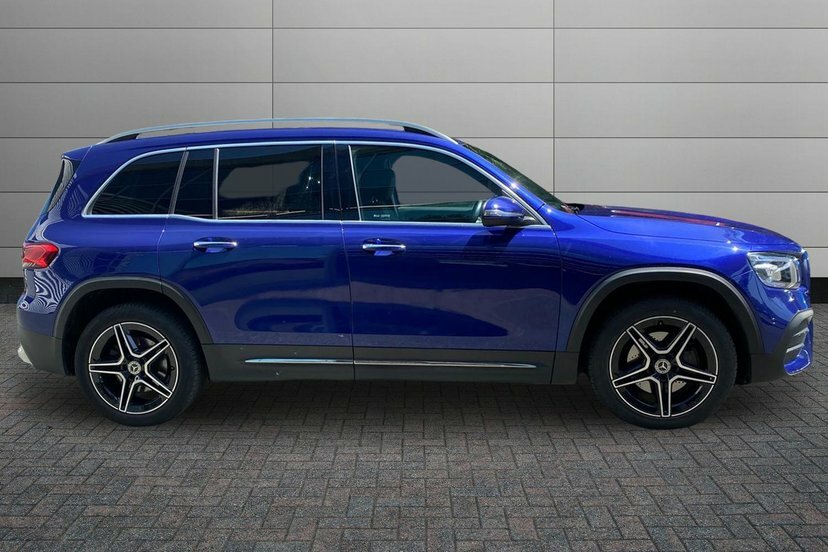 Mercedes-Benz GLB Class 1.3 Glb200 Amg Line Premium Suv 7G-dc KN23WPY Blue #3