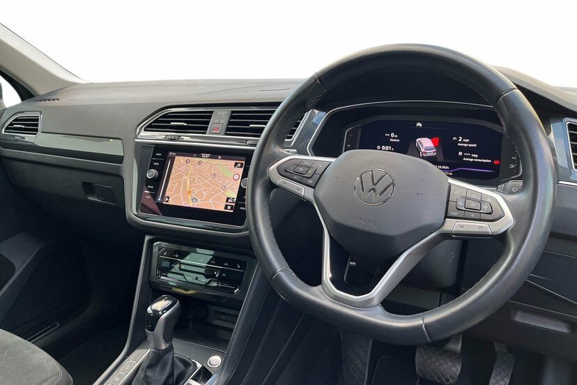 Volkswagen Tiguan 1.5 Tsi Elegance Suv Dsg 150 Ps LV22TYW Grey #6