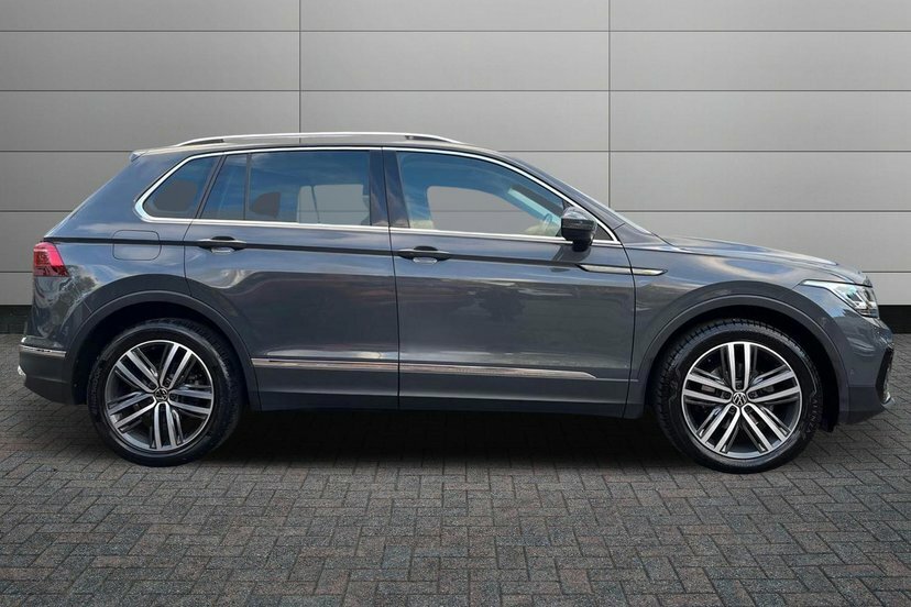 Volkswagen Tiguan 1.5 Tsi Elegance Suv Dsg 150 Ps LV22TYW Grey #4