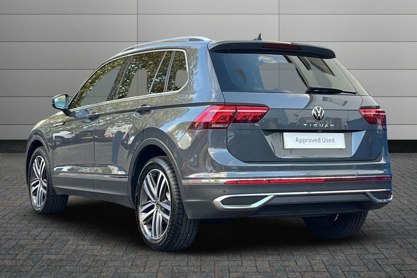 Volkswagen Tiguan 1.5 Tsi Elegance Suv Dsg 150 Ps LV22TYW Grey #3