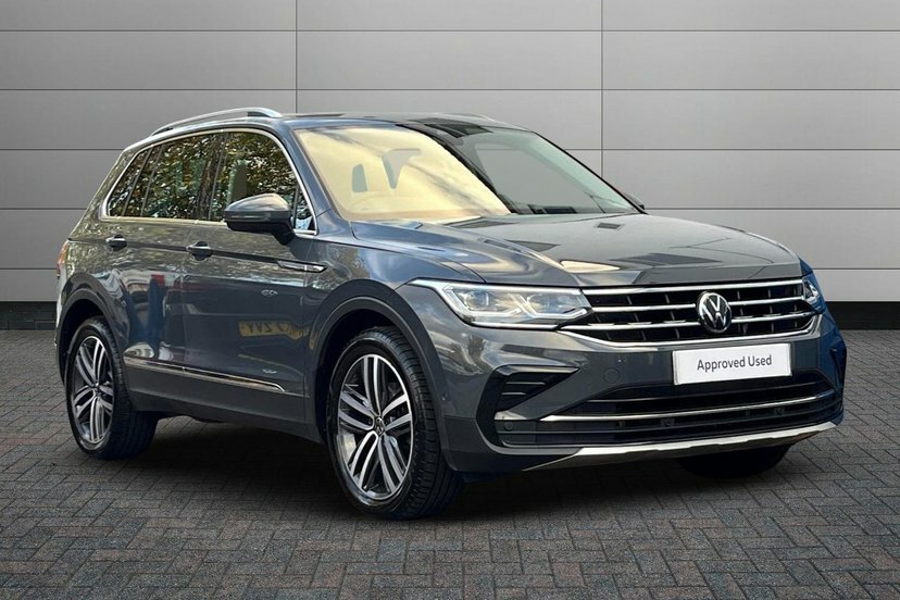 Volkswagen Tiguan 1.5 Tsi Elegance Suv Dsg 150 Ps Grey