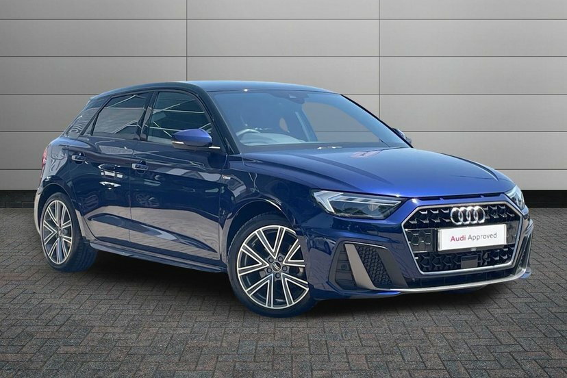Audi A1 1.5 Tfsi 35 S Line Sportback S Tronic Blue