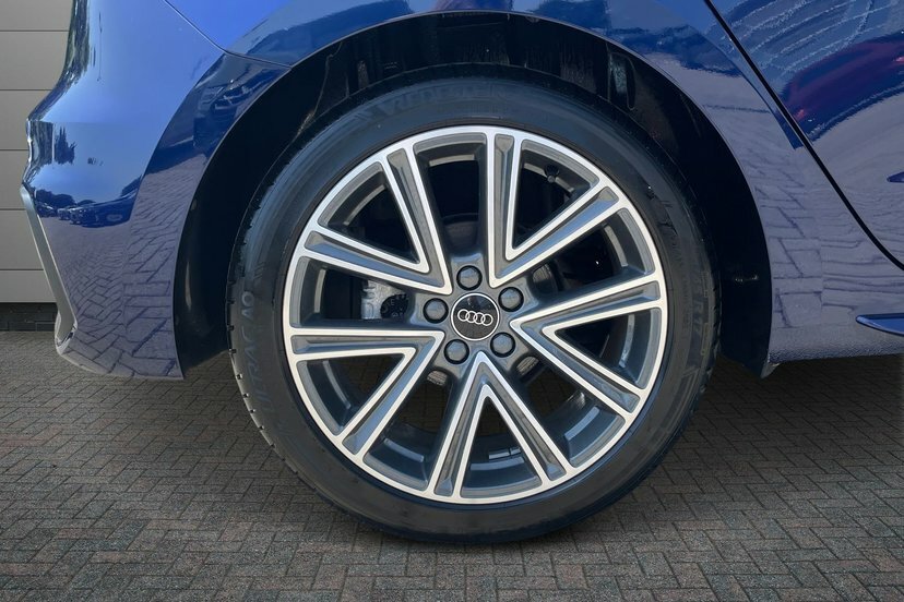 Audi A1 1.5 Tfsi 35 S Line Sportback S Tronic Blue #5