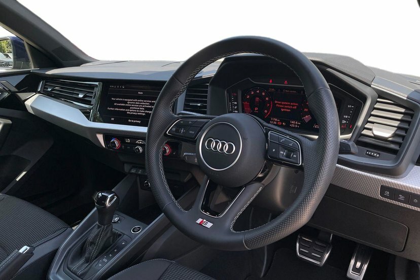 Audi A1 1.5 Tfsi 35 S Line Sportback S Tronic Blue #6
