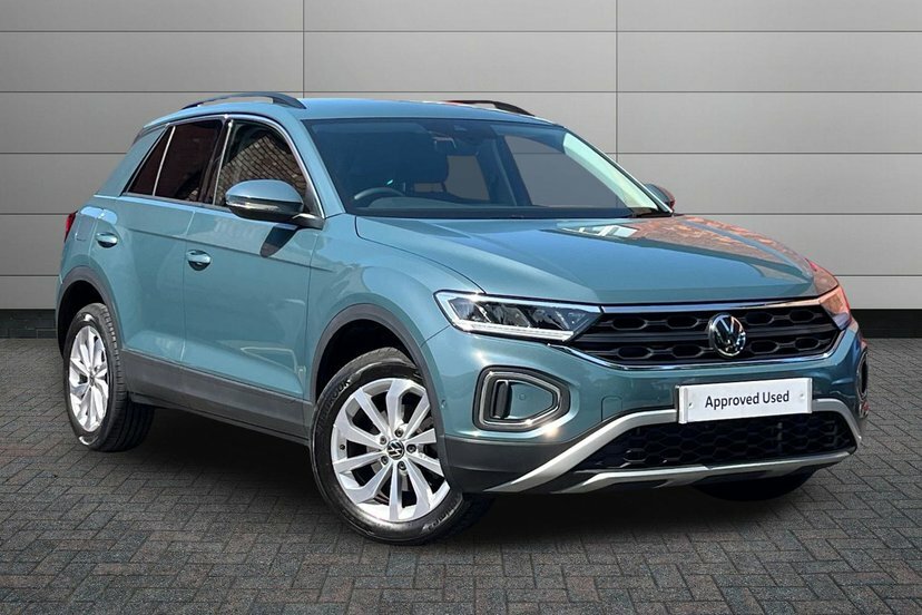 Volkswagen T-Roc 1.5 Tsi Match Suv 150 Ps Blue