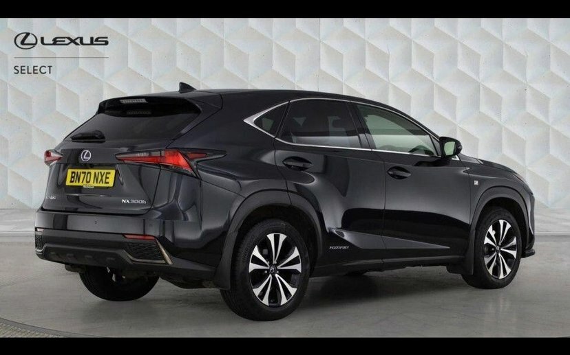Lexus NX 2.5 300H F Sport Red #4