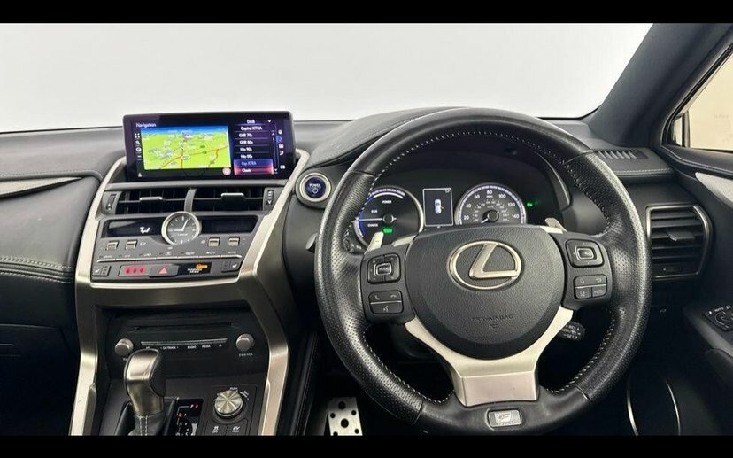 Lexus NX 2.5 300H F Sport Red #19
