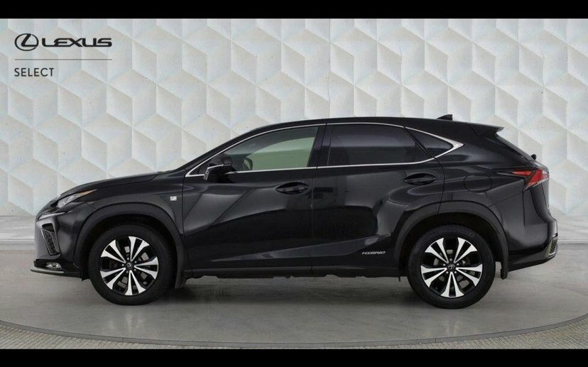 Lexus NX 2.5 300H F Sport Red #5