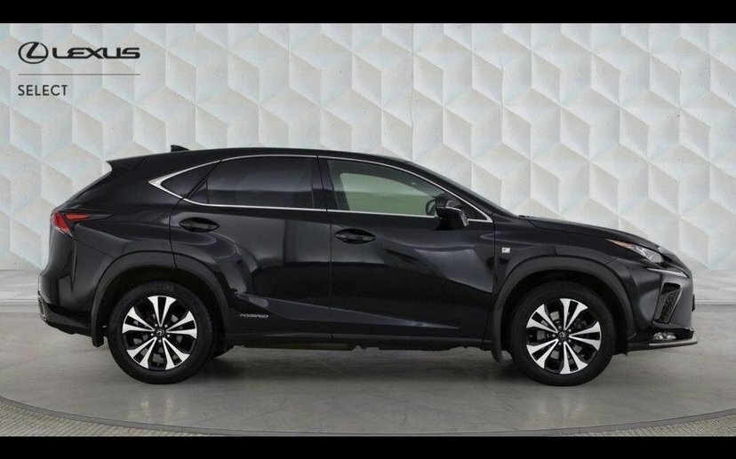 Lexus NX 2.5 300H F Sport Red #7