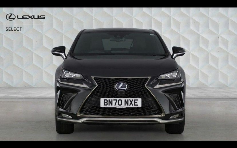 Lexus NX 2.5 300H F Sport Red #1