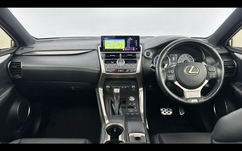 Lexus NX 2.5 300H F Sport Red #9