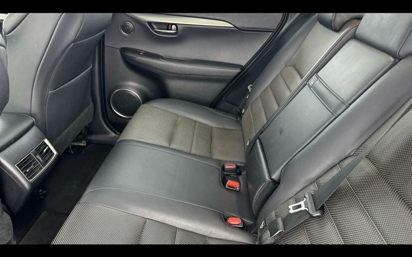 Lexus NX 2.5 300H F Sport Red #11