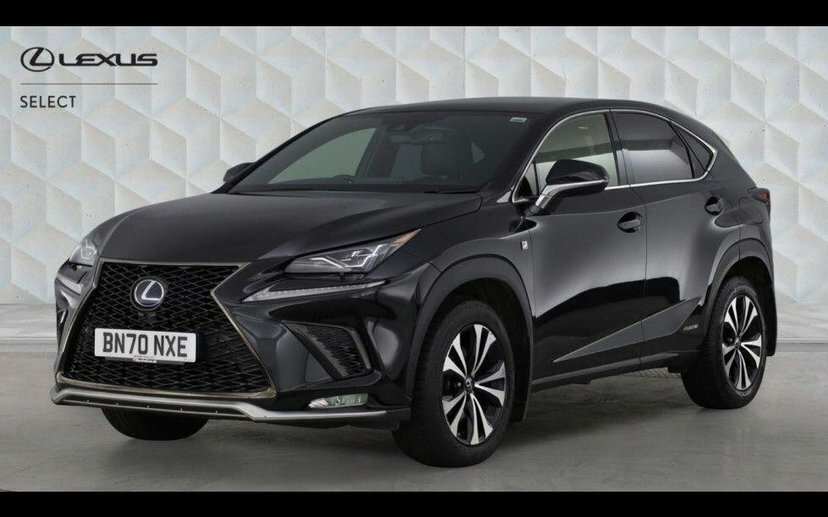 Lexus NX 2.5 300H F Sport Red #2
