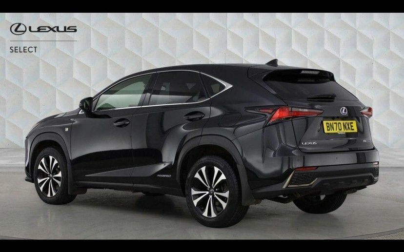 Lexus NX 2.5 300H F Sport Red #3