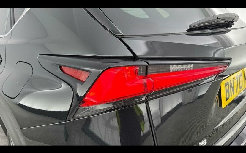 Lexus NX 2.5 300H F Sport Red #21