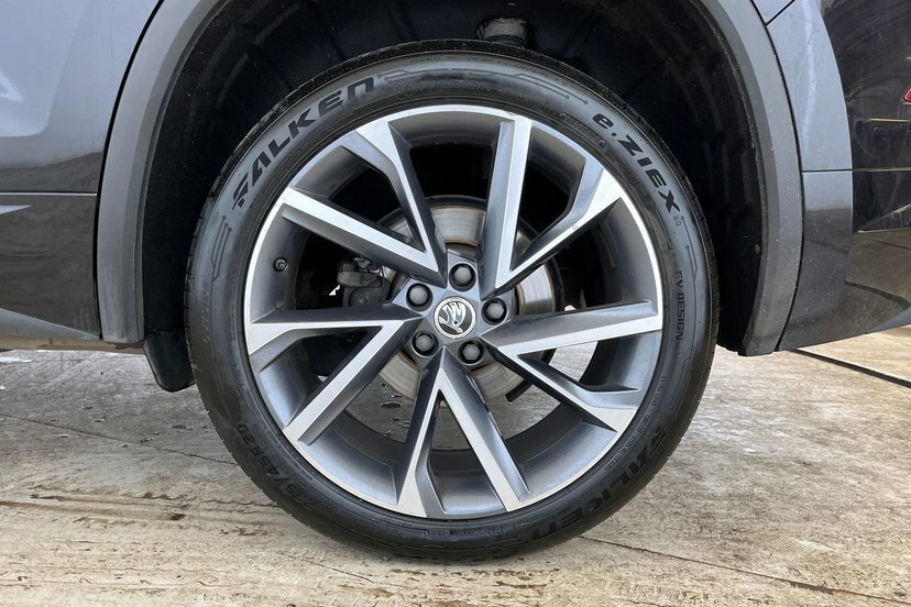 Skoda Kodiaq Se Blue #13