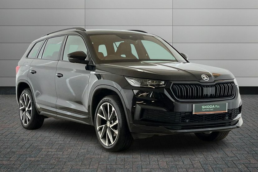 Skoda Kodiaq Se Blue #1