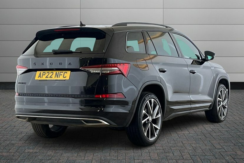 Skoda Kodiaq Se Blue #16