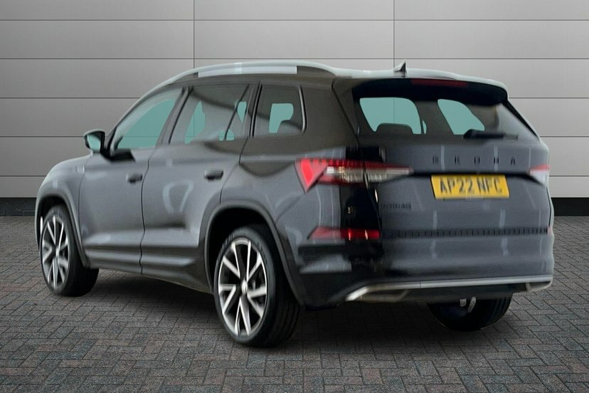 Skoda Kodiaq Se Blue #3