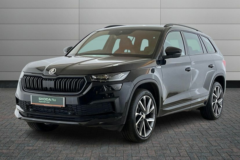 Skoda Kodiaq Se Blue #8
