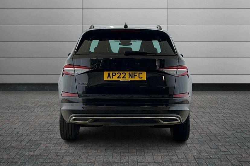 Skoda Kodiaq Se Blue #9