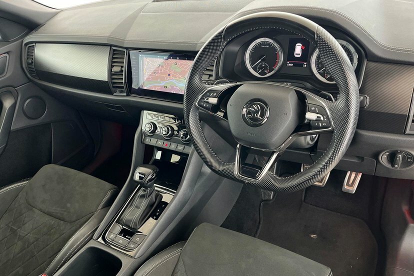 Skoda Kodiaq Se Blue #6