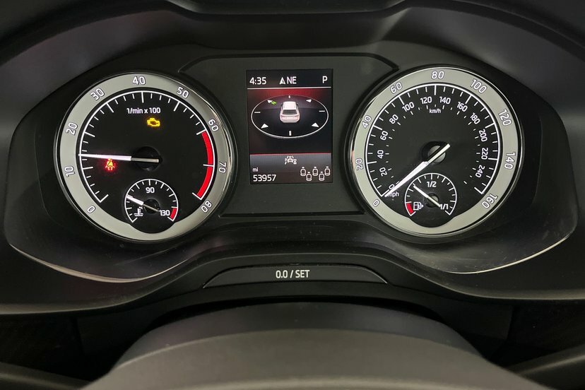 Skoda Kodiaq Se Blue #19