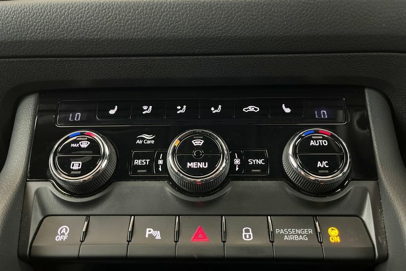 Skoda Kodiaq Se Blue #23