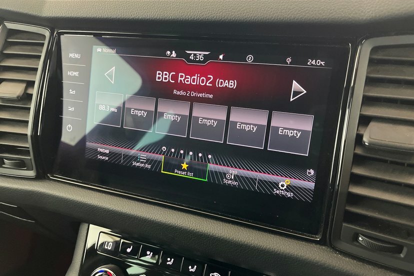 Skoda Kodiaq Se Blue #24