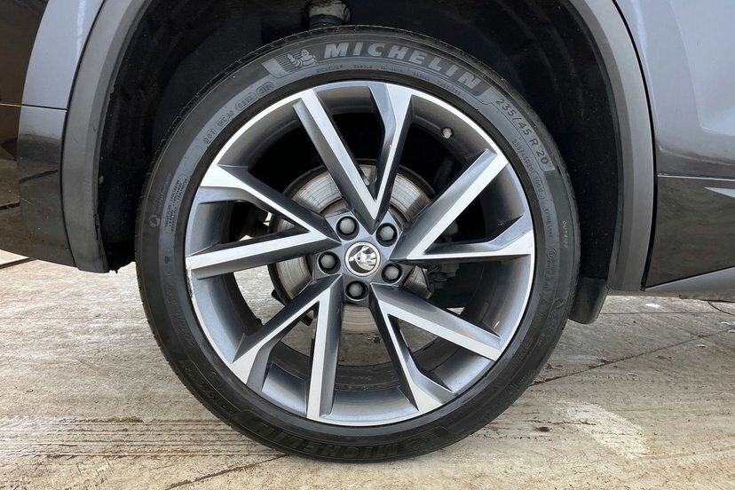 Skoda Kodiaq Se Blue #12