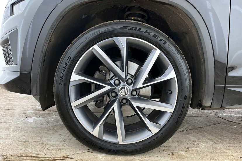 Skoda Kodiaq Se Blue #11