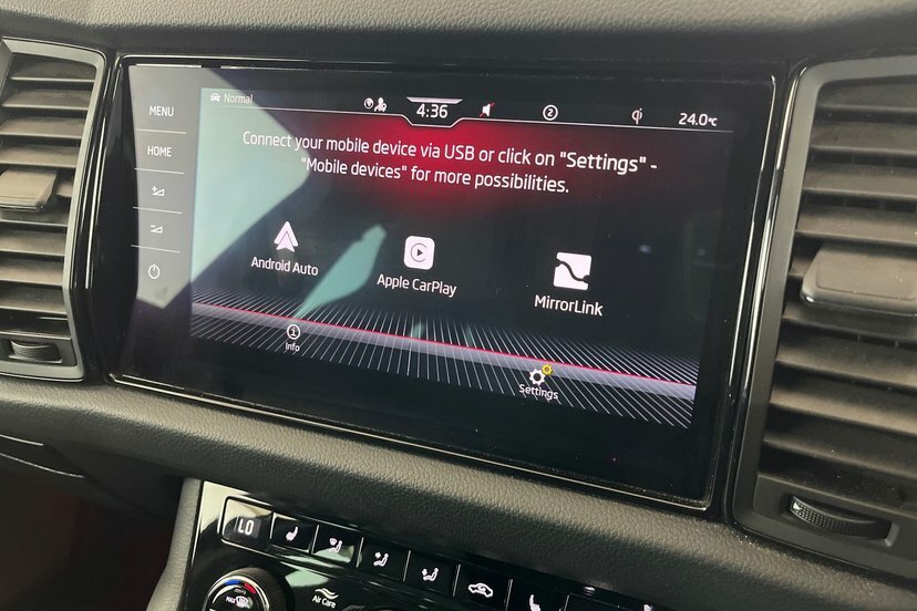 Skoda Kodiaq Se Blue #26