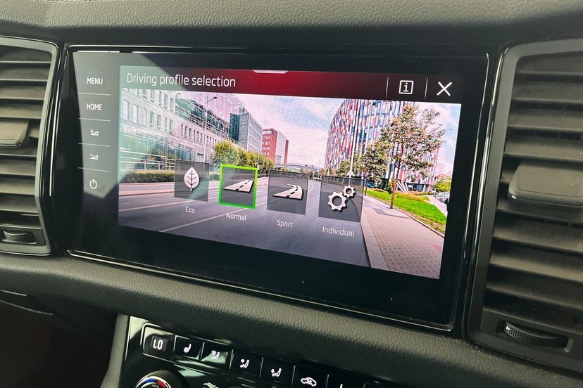 Skoda Kodiaq Se Blue #27